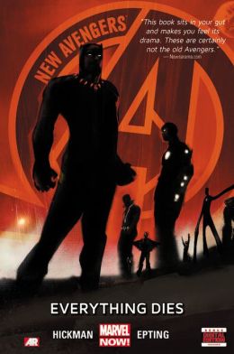 new avengers cover