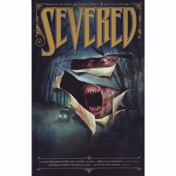 severed cover