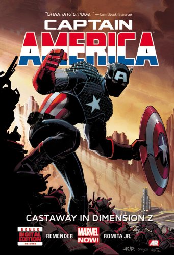 captain america cover
