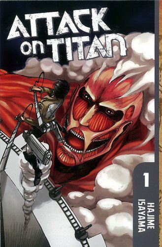 attack on titan volume 1
