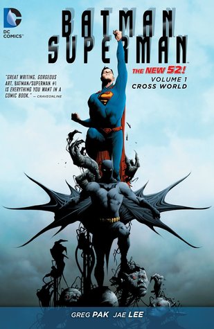 batman superman cover