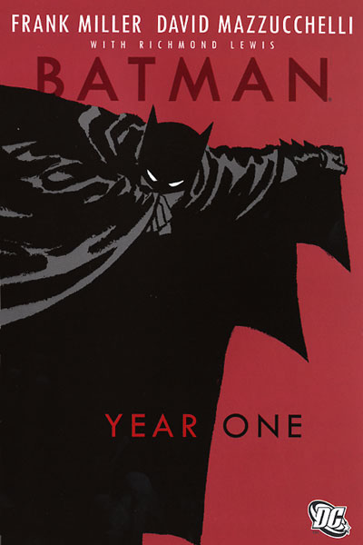 batman year one cover
