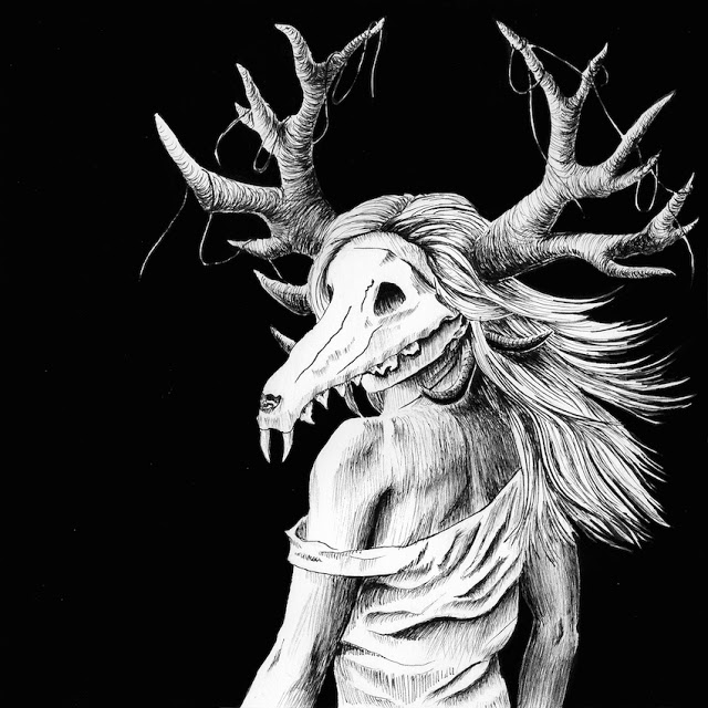 Feral Girl by Laura Wellington, one of Fantasy and Imagination's emergent talents.